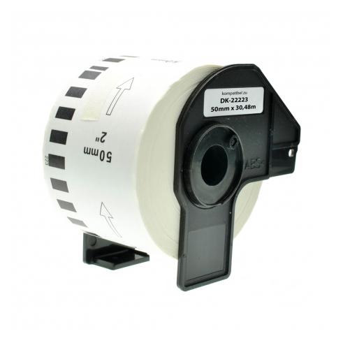 Fita Contínua BROTHER DK-22223 Compatível