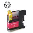 Compatível Brother LC-123 XL v3.0 Magenta Premium