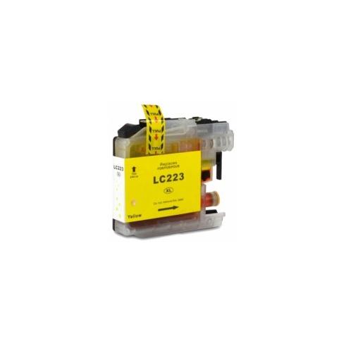 BROTHER LC-223 amarelo compatível