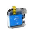 BROTHER LC-223 ciano compatível