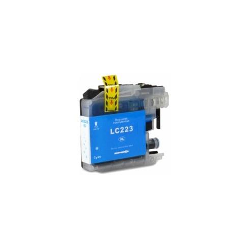 BROTHER LC-223 ciano compatível