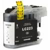 BROTHER LC-223 preto compatível
