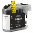 BROTHER LC-223 preto compatível
