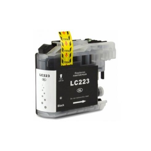 BROTHER LC-223 preto compatível