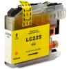 BROTHER LC-225 XL amarelo compatível