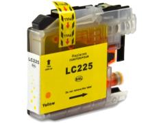 BROTHER LC-225 XL amarelo compatível
