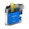 Brother LC-225 XL ciano compatível