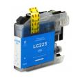 Brother LC-225 XL ciano compatível