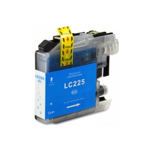 Brother LC-225 XL ciano compatível