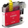 BROTHER LC-225 XL Magenta compatível