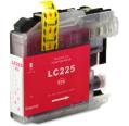 BROTHER LC-225 XL Magenta compatível