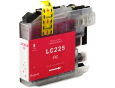 BROTHER LC-225 XL Magenta compatível