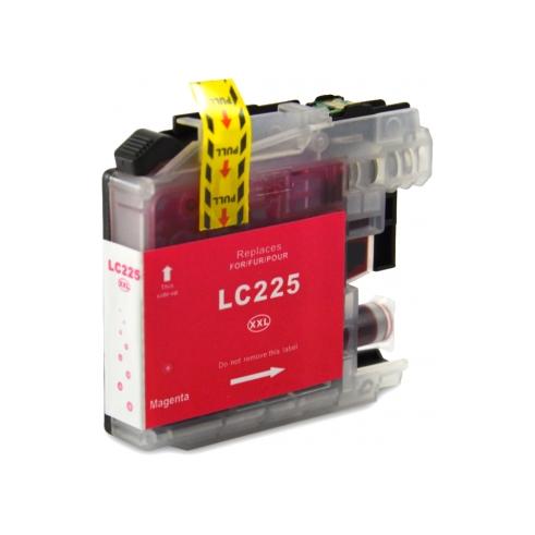BROTHER LC-225 XL Magenta compatível