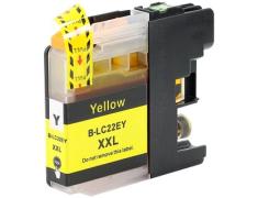BROTHER LC-22E amarelo compatível