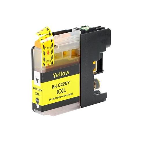 BROTHER LC-22E amarelo compatível