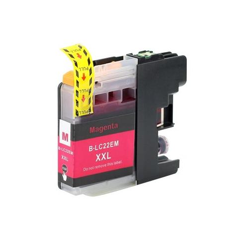 BROTHER LC-22E Magenta compatível