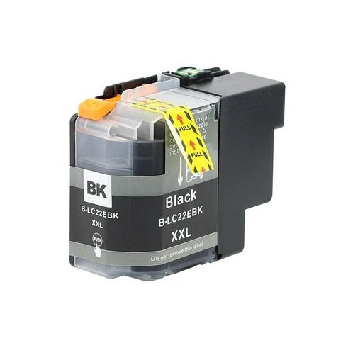 BROTHER LC-22E preto compatível