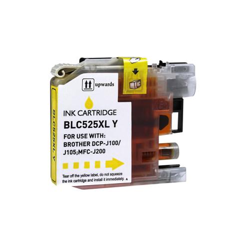 BROTHER LC-525 XL amarelo compatível