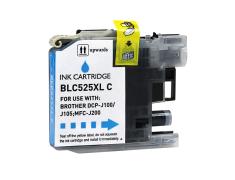 BROTHER LC-525 XL ciano compatível