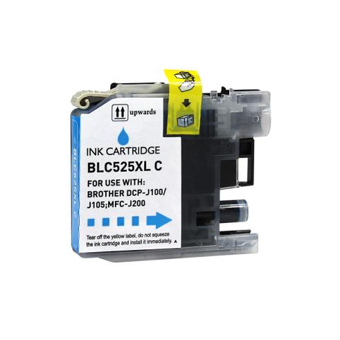 BROTHER LC-525 XL ciano compatível