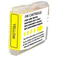 BROTHER LC1000XL / LC970XL compatível amarelo