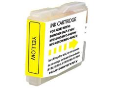 BROTHER LC1000XL / LC970XL compatível amarelo