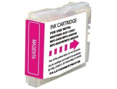 BROTHER LC1000XL / LC970XL Magenta compatível