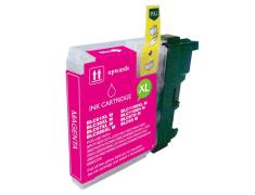 BROTHER LC1100 / LC980 Magenta compatível