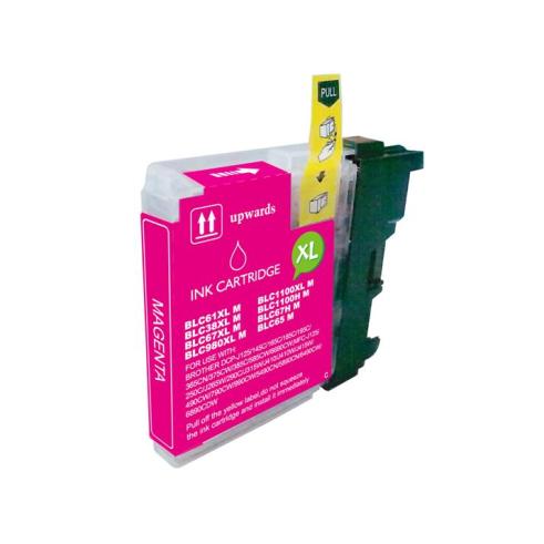 BROTHER LC1100 / LC980 Magenta compatível