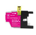 BROTHER LC1240 XL Magenta compatível