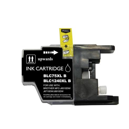 BROTHER LC1240 XL preto compatível