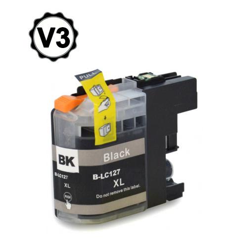 Brother LC127XL Preto Compatível