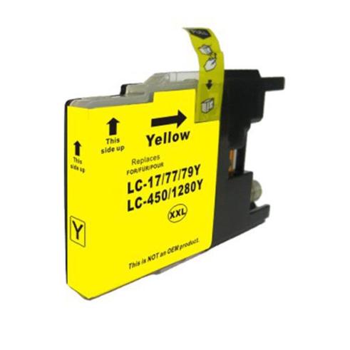 BROTHER LC1280 XL amarelo compatível