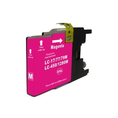 BROTHER LC1280 XL Magenta compatível