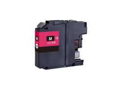 Compatível Brother LC12E Magenta