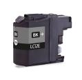 Compatível Brother LC12E Negro