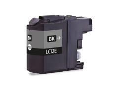 Compatível Brother LC12E Negro