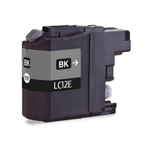 Compatível Brother LC12E Negro