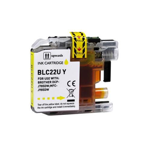 COMPATÍVEL BROTHER LC22U AMARELO