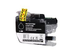 Brother LC3213 / LC3211 XL Preto Compatível