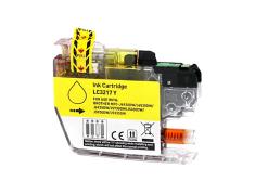 BROTHER LC3217 compatível amarelo