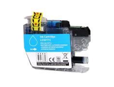 Brother LC3217 Ciano Compatível