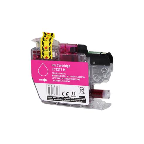 BROTHER LC3217 Magenta compatível