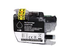 BROTHER LC3217 compatível preto