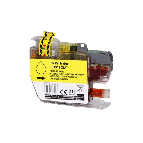 BROTHER LC3219XL amarelo compatível