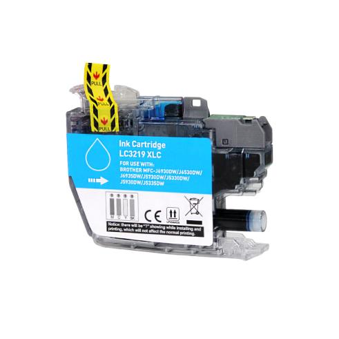 BROTHER LC3219XL ciano compatível