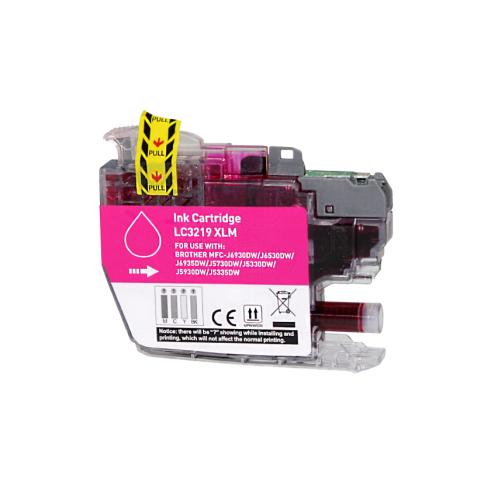 BROTHER LC3219XL Magenta compatível