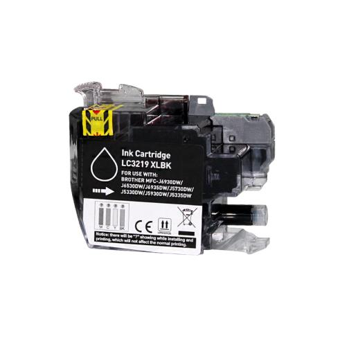 BROTHER LC3219XL preto compatível