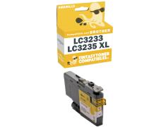 BROTHER LC3235 XL / LC3233 Amarelo compatível