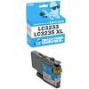 BROTHER LC3235 XL / LC3233 Ciano compatível